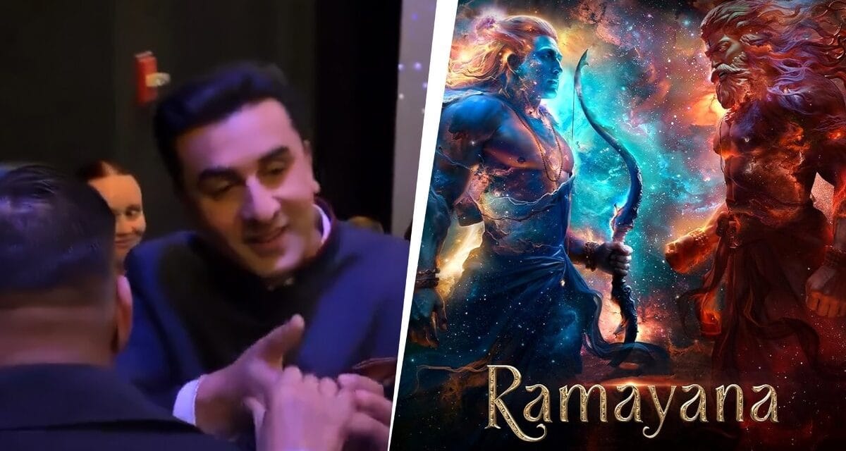 रामायण में रणबीर बने राम, देखकर मंत्रमुग्ध हुआ लॉस एंजेलिस!