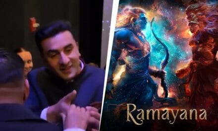 रामायण में रणबीर बने राम, देखकर मंत्रमुग्ध हुआ लॉस एंजेलिस!