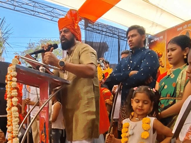 विधायक टी. राजा बोले