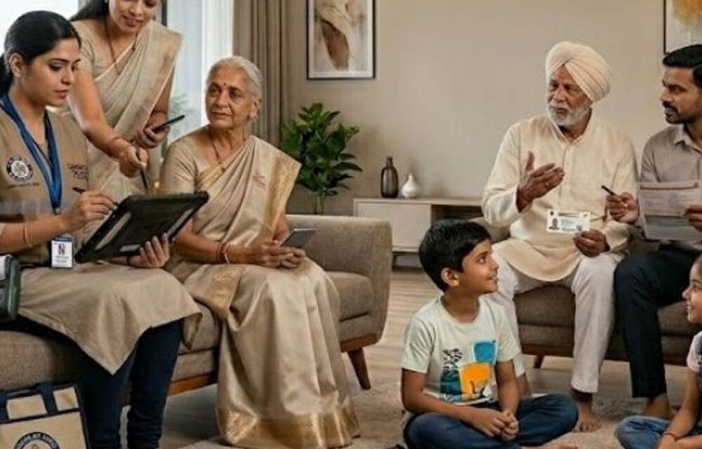 जनगणना आज से, लिव-इन कपल शादीशुदा माना जाएगा:मोबाइल में FM का मतलब रेडियो, लेकिन यूट्यूब देखना टीवी नहीं; जानिए क्या नहीं बताना है
