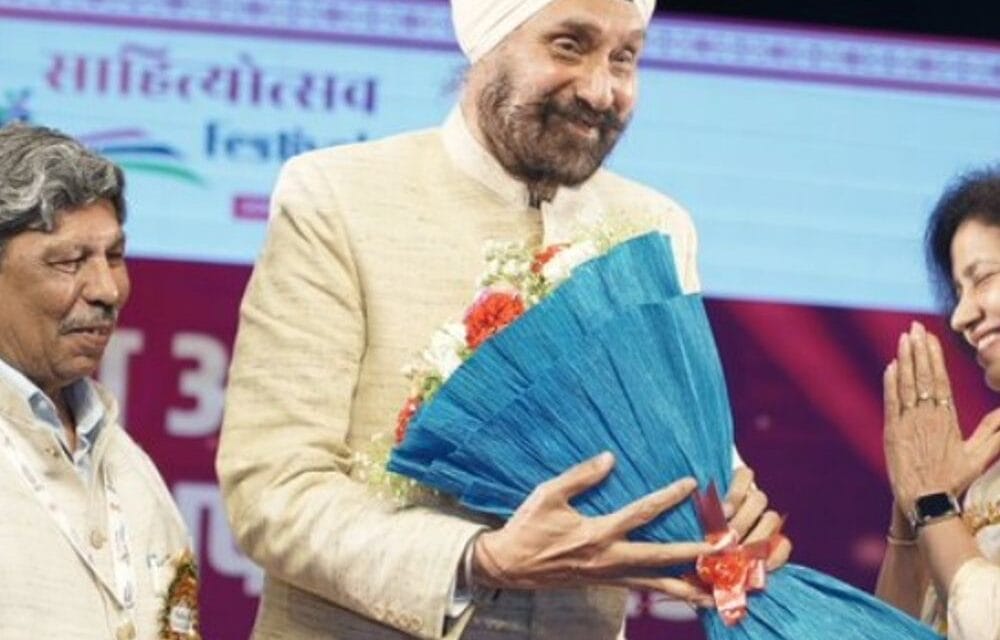 भास्कर अपडेट्स:24 लेखकों को मिला साहित्य अकादमी पुरस्कार 2025; अंग्रेजी के लिए नवतेज सरना और हिंदी के लिए ममता कालिया सम्मानित