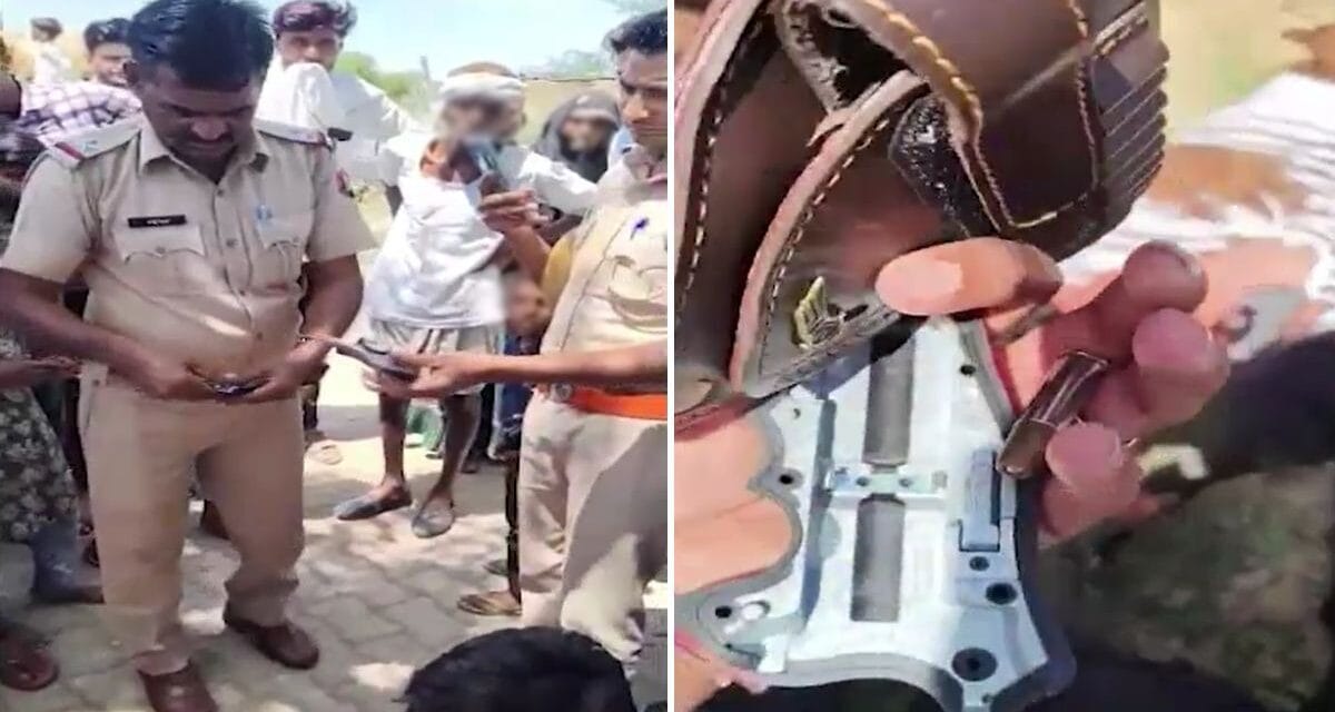 बच्चों वाली पिस्टल लेकर वसूली करने पहुंचा, लोगों ने पीट दिया