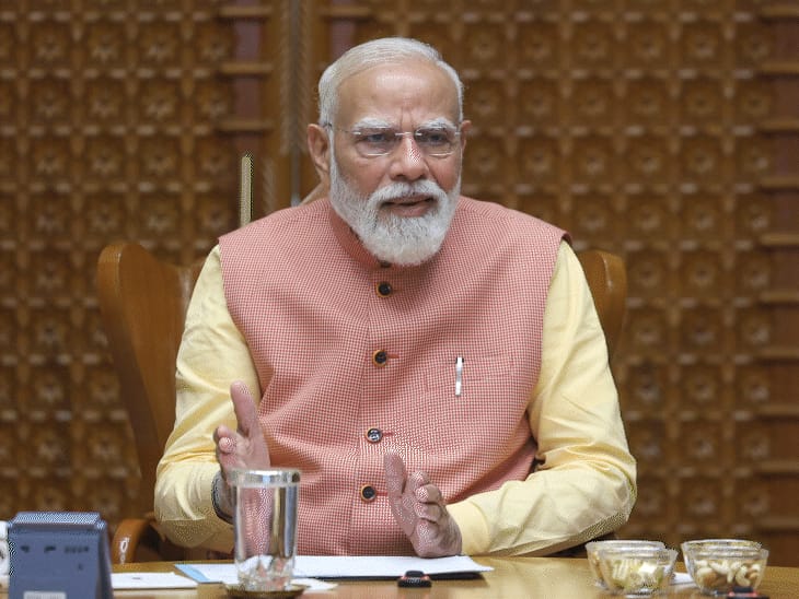 PM ने सुरक्षा पर कैबिनेट कमेटी मीटिंग की अध्यक्षता की:पश्चिम एशिया में हालात की समीक्षा, LPG और पेट्रोल-डीजल सहित जरूरी सामानों पर चर्चा की