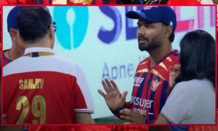 ऋषभ पंत संग संजीव गोयनका की हुई तीखी बातचीत