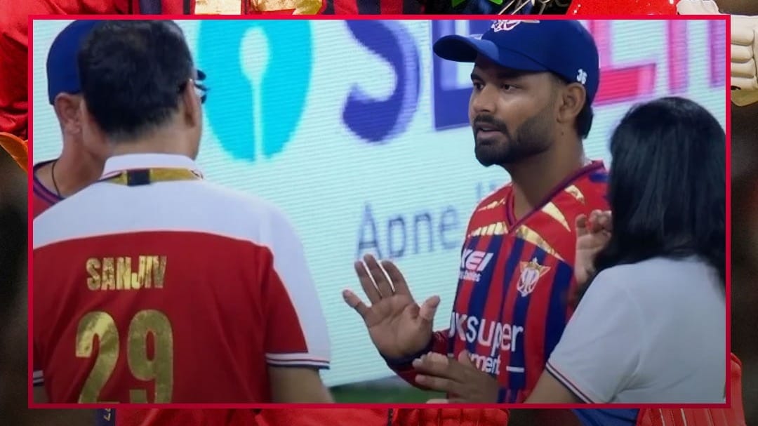 ऋषभ पंत संग संजीव गोयनका की हुई तीखी बातचीत