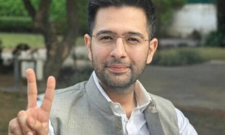 AAP ने राघव चड्ढा को राज्यसभा उपनेता पद से हटाया:कहा-मोबाइल रीचार्ज जैसे मुद्दे उठा चुके