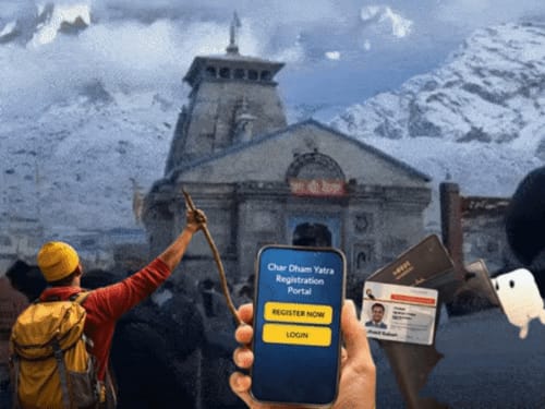 चारधाम यात्रा 2026 पर युद्ध का साया, रजिस्ट्रेशन में गिरावट:बुकिंग लेने से कतरा रहे ट्रैवल ऑपरेटर्स; पर्यटन व्यवसायियों की बढ़ीं मुश्किलें