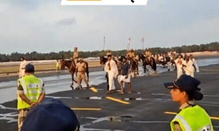 भास्कर अपडेट्स:केरल के तिरुवनंतपुरम एयरपोर्ट ने 5 घंटे उड़ानें रोकीं, रनवे से गुजरता है पैंकुनी अरट्टू जुलूस