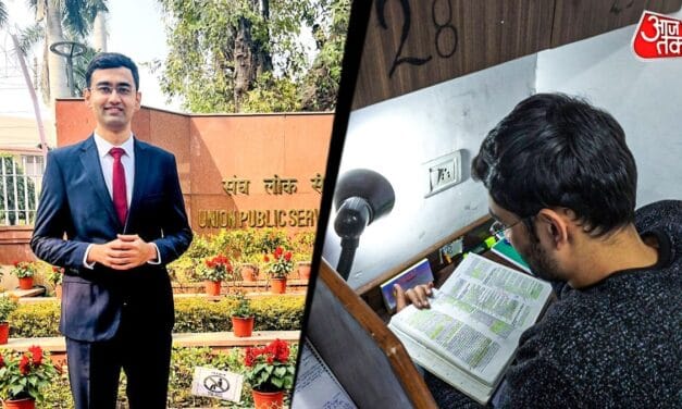 7 साल, 6 बार फेल, नहीं टूटा IAS का सपना, कहानी UPSC अभ्यर्थी की