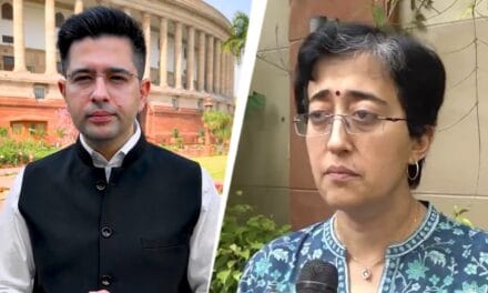 राघव चड्ढा क्या बीजेपी में जाएंगे? सवाल पर मुस्कुराते हुए आतिशी ने बताई 'SOP'