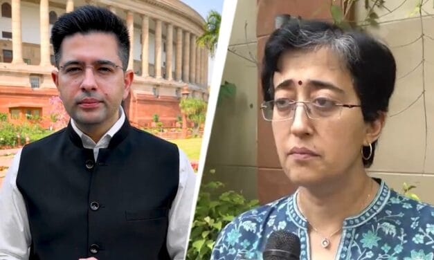 राघव चड्ढा क्या बीजेपी में जाएंगे? सवाल पर मुस्कुराते हुए आतिशी ने बताई 'SOP'