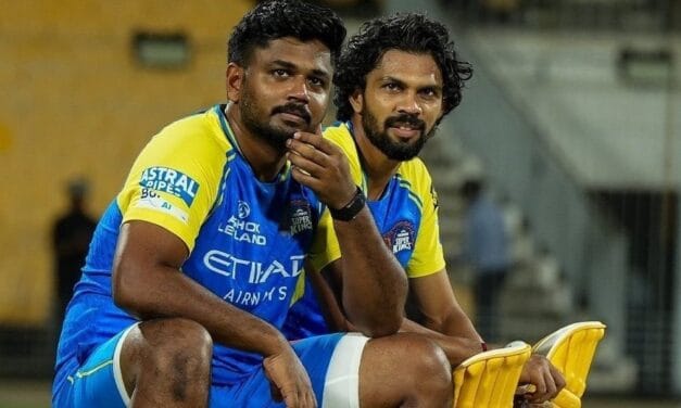 'हर मैच में रन नहीं बनते', संजू सैमसन का CSK कोच ने किया बचाव