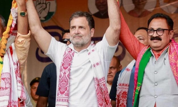 असम में राहुल बोले-BJP की एकदूसरे के खिलाफ EC से शिकायत