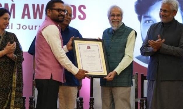 दैनिक भास्कर के अवधेश आकोदिया को दानिश सिद्दीकी मेमोरियल अवॉर्ड:‘विधायक निधि’ में भ्रष्टाचार उजागर किया था, 27 मार्च को रामनाथ गोयनका अवॉर्ड भी मिला