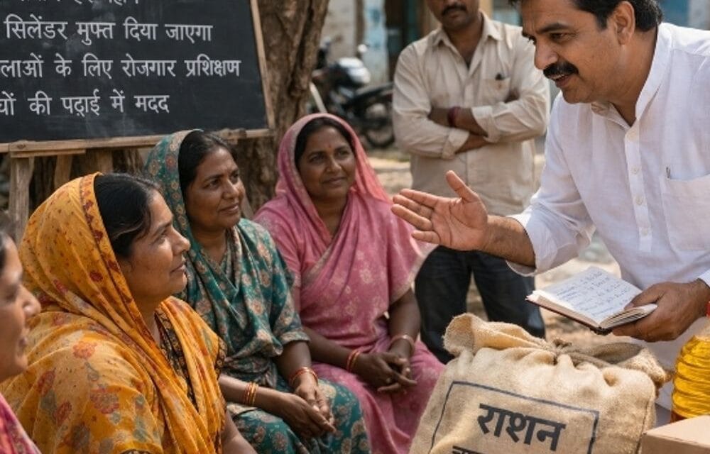 चुनावी रेवड़ियों से राज्यों का कर्ज बढ़ रहा:लाड़ली बहना के कारण MP का कर्ज रेड लाइन में, महाराष्ट्र में राशन किट योजना बंद
