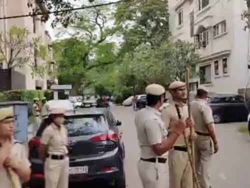असम पुलिस की कांग्रेस नेता पवन खेड़ा के घर छापेमारी:हिमंता बोले