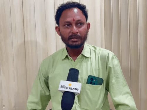 ‘बाबा ने चचेरी बहन पर कैंसर करवाने का पर्चा निकाला’:हांसी का व्यक्ति बोला-रिश्तेदारों ने दूरी बनाई, सभी शक की निगाह से देखने लगे