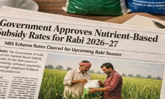किसानों के लिए खाद सब्सिडी ₹4,317 करोड़ बढ़ी:₹1,350 में ही मिलेगा DAP बैग; ₹40 हजार करोड़ के दो हाइड्रोपावर प्रोजेक्ट मंजूर