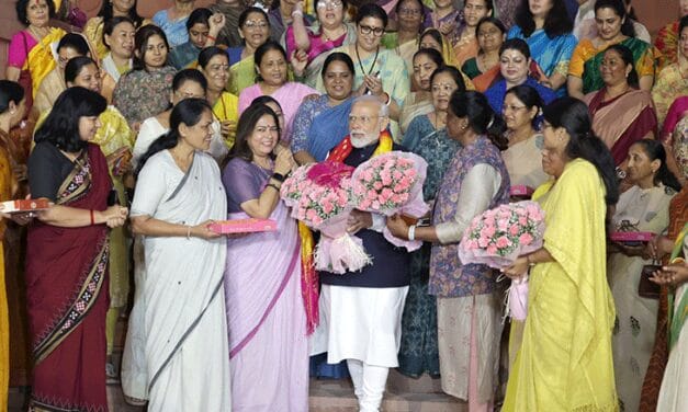 महिला आरक्षण संशोधन ड्राफ्ट को केंद्र की मंजूरी:इसी महीने बिल पारित होने की संभावना; लोकसभा सीटें 816 होंगी, 273 महिलाओं के लिए रिजर्व