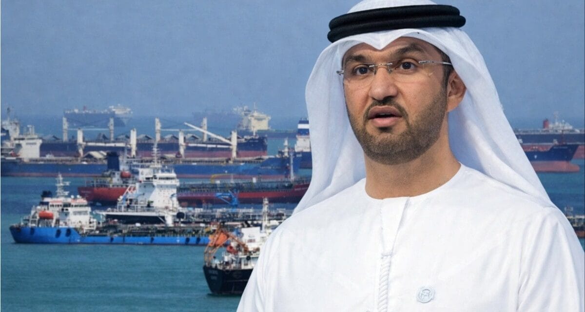 'समंदर में 230 जहाज तेल लेकर खड़े हैं', होर्मुज पर छलका UAE के CEO का दर्द