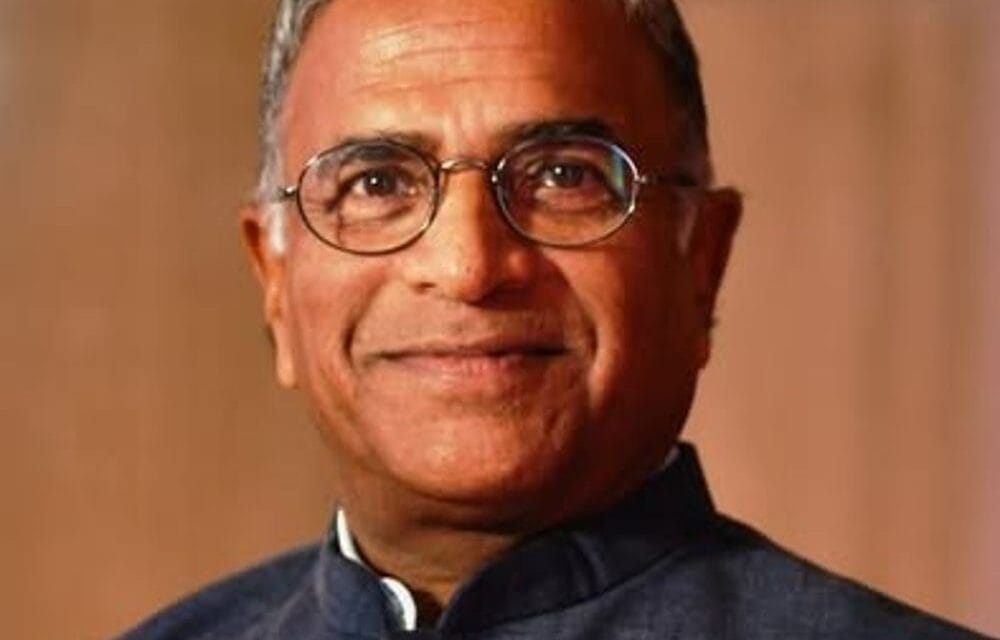 राज्यसभा के मनोनीत सांसद बने हरिवंश नारायण:राष्ट्रपति द्रौपदी मुर्मू ने नॉमिनेट किया; पूर्व CJI रंजन गोगोई के रिटायरमेंट के बाद सीट खाली हुई थी