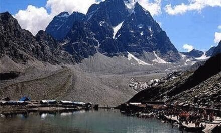 हिमाचल में मणिमहेश यात्रा पर प्रतिबंध:परिक्रमा स्थल पर पुलिस की तैनाती, विशेष निगरानी के आदेश; धंछो से आगे जाने पर रोक