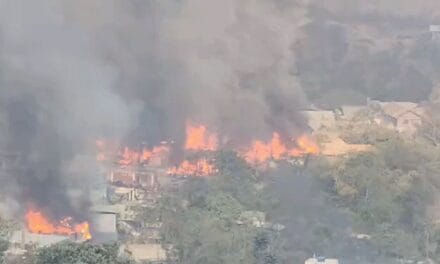 मणिपुर में बंगाल के BSF जवान की गोली मारकर हत्या:उखरुल में पेट्रोलिंग ड्यूटी पर तैनात थे; यहां फरवरी से हिंसा जारी है