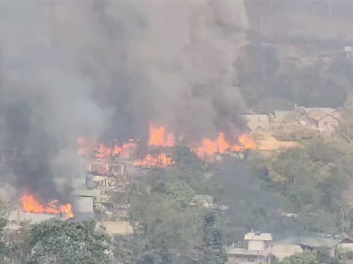 मणिपुर में बंगाल के BSF जवान की गोली मारकर हत्या:उखरुल में पेट्रोलिंग ड्यूटी पर तैनात थे; यहां फरवरी से हिंसा जारी है