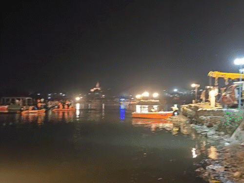 वृंदावन नाव हादसा