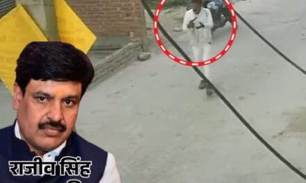 मिर्जापुर में मॉर्निंग वॉक पर वकील की हत्या, VIDEO:2 हमलावर आए, सीने पर गोली मारी; लोग पकड़ने दौड़े तो तमंचा ताना