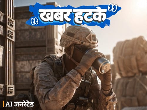 खबर हटके-दीवार के बीच 6 घंटे फंसा रहा चोर