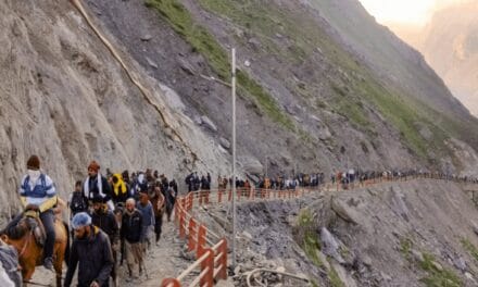 अमरनाथ यात्रा 3 जुलाई से, 57 दिन चलेगी:पहला जत्था 1 जुलाई को रवाना होगा, 15 अप्रैल से शुरू होंगे रजिस्ट्रेशन