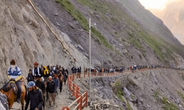 अमरनाथ यात्रा 3 जुलाई से, 57 दिन चलेगी:पहला जत्था 1 जुलाई को रवाना होगा, 15 अप्रैल से शुरू होंगे रजिस्ट्रेशन