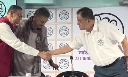 बंगाल चुनाव से पहले नेताजी के पोते TMC में शामिल:चंद्र कुमार बोले