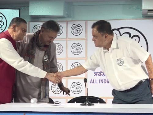 बंगाल चुनाव से पहले नेताजी के पोते TMC में शामिल:चंद्र कुमार बोले