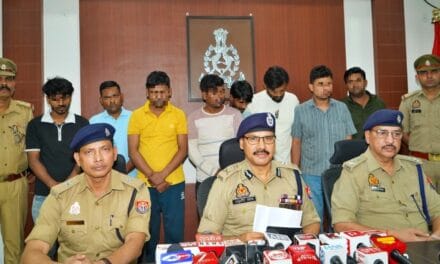 कानपुर: 3 महीने में 100 करोड़ का फ्रॉड, 8 गिरफ्तार; दुबई-थाईलैंड तक तार