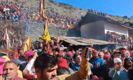 कार्तिक स्वामी मंदिर के कपाट 134 दिन बाद खुले:पंजाब-हरियाणा के श्रद्धालु भी पहुंचे भरमौर, एकांतवास से लौटे भगवान शिव के ज्येष्ठ पुत्र