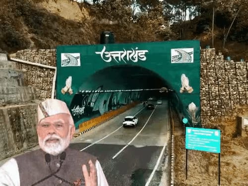 28वीं बार आज उत्तराखंड आ रहे PM मोदी:एलिवेटेड रोड से सफर कर पहुंचेंगे डाट काली मंदिर, दिल्ली-देहरादून एक्सप्रेसवे का करेंगे उद्घाटन