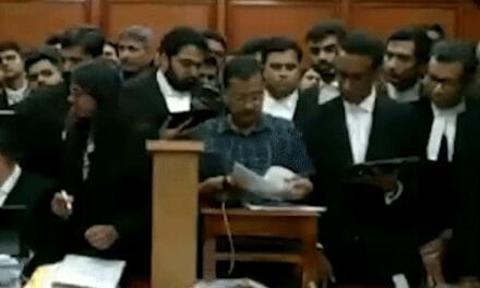 केजरीवाल बोले-जज के बच्चे सॉलिसिटर-जनरल के साथ काम करते हैं:ऐसे में जज उनके खिलाफ आदेश कैसे दे पाएंगी; CBI के वकील हैं तुषार मेहता