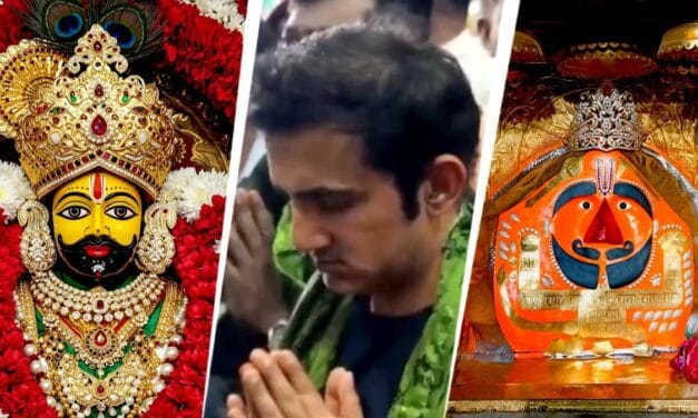 'बालाजी की कृपा से जीते वर्ल्ड कप', सालासर बालाजी की शरण में गौतम गंभीर