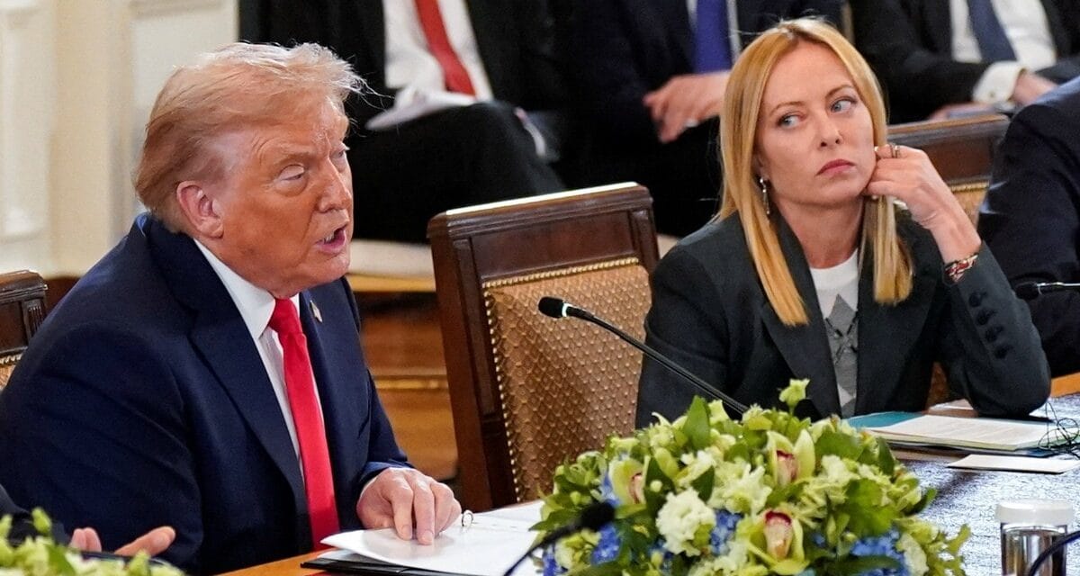 ट्रंप और मेलोनी की दोस्ती में दरार! ईरान युद्ध पर साथ न देने पर भड़के US राष्ट्रपति