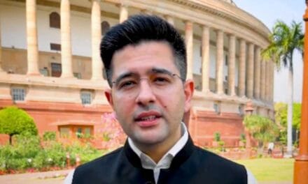 राघव की सुरक्षा पर सियासी बवाल, AAP ने लगाए गंभीर आरोप