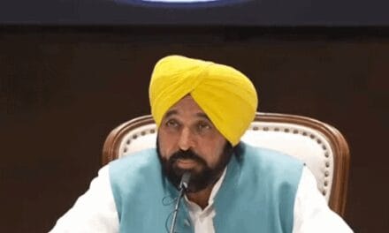 AAP मंत्री के घर रेड से भड़के पंजाब CM:बोले
