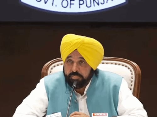 AAP मंत्री के घर रेड से भड़के पंजाब CM:बोले