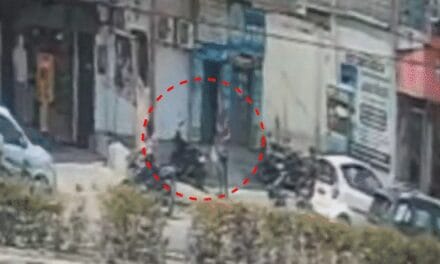 MP में बैंक ऑफ महाराष्ट्र में 15 करोड़ की डकैती:हथियार लेकर घुसे 5 डकैतों ने मैनेजर को पीटा, फायरिंग की; 15 मिनट अंदर रहे