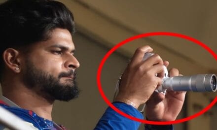 IPL में कैमरा चला रहे श्रेयस अय्यर! अब भारत में लॉन्च होगा वीवो का ये फोन