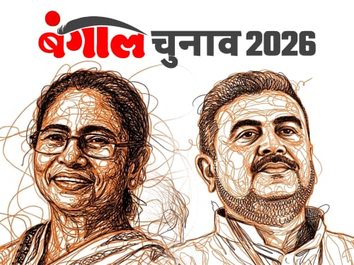 बंगाल में 630 करोड़पति कैंडिडेट, 23% पर क्रिमिनल केस:53% उम्मीदवार ग्रेजुएट भी नहीं, सिर्फ 13% महिलाओं को टिकट; 192 पर महिलाओं के खिलाफ केस