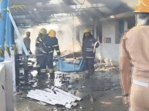 तमिलनाडु फैक्ट्री ब्लास्ट