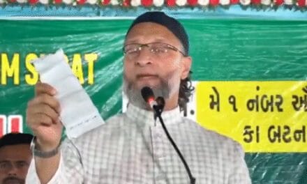 ओवैसी बोले-कांग्रेस को हमारे चुनाव लड़ने से परेशानी है