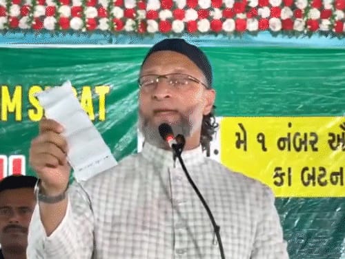 ओवैसी बोले-कांग्रेस को हमारे चुनाव लड़ने से परेशानी है